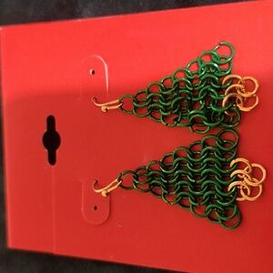 Christmas Tree earrings